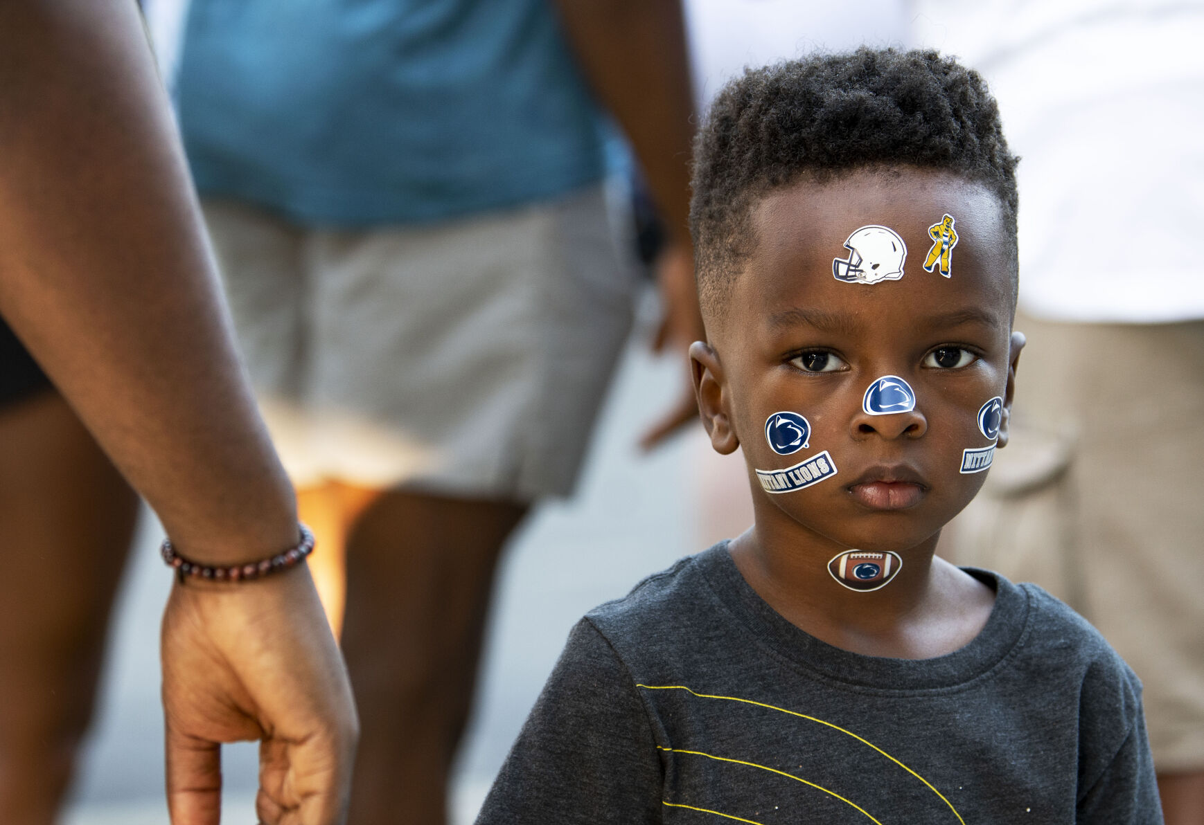 Outback Bowl 2022, team arrival